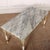 French Decorated Marble Topped Coffee Table, 1920s For Sale - Image 4 of 11