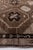 1940s Vintage Circa 1940 Brown Turkish Oushak Hand Knotted Wool Rug 7ft 10in X 12ft 6in For Sale - Image 5 of 14