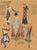 Original 1928 French pochoir color plate from Les Idées Nouvelles de la Mode et des Arts, under the artistic direction of...