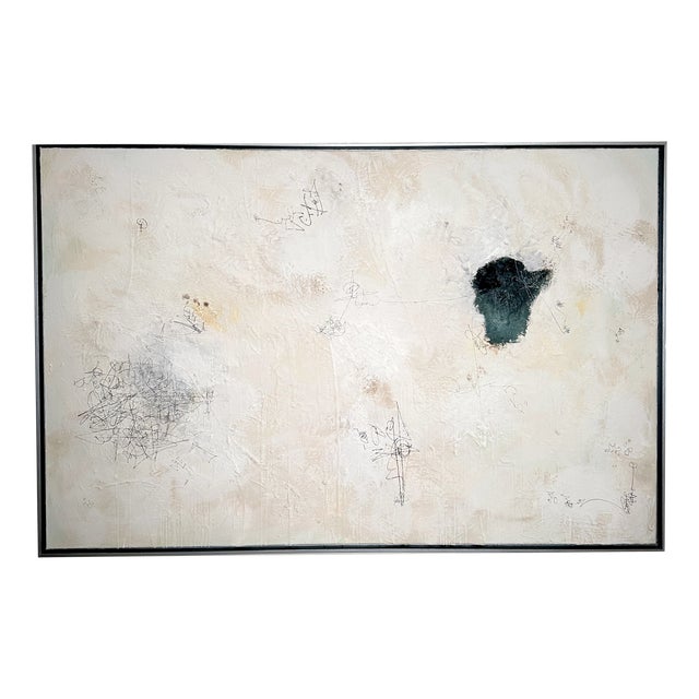 Bachmann, Abstract Composition, 2025, Mixed Media For Sale