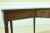 Wood Period Antique Sheraton Mahogany & Birdseye Maple Games Table For Sale - Image 7 of 13