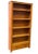 Crafters and Weavers Mission Open Shelf Bookcase - Michael's Cherry For Sale In Chicago - Image 6 of 6