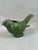 English Vintage Green Glazed Bird Watering Jug For Sale - Image 3 of 11