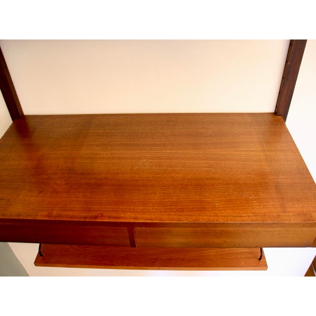 Mid-Century Royal System Wall Shelf by Poul Cadovius for Cado, Denmark, 1960s For Sale - Image 13 of 15