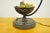 Metal Vintage Italian Style Scrolling Metal Hanging Lantern Fruit Bowl Table Lamp For Sale - Image 7 of 9