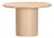 Marlow Natural Wood Round Dining Table For Sale