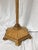 Mid-Century Modern Mid 20th Century Giltwood and Elm Floor Lamp For Sale - Image 3 of 6