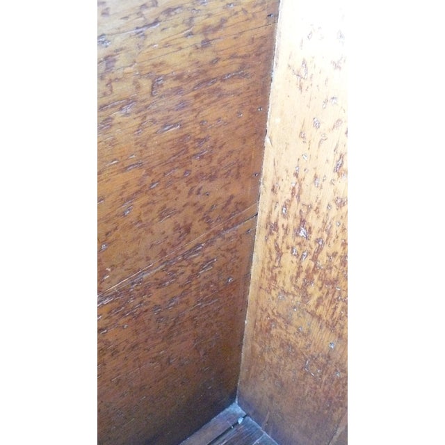Antique Handmade Pine Fire Box For Sale - Image 12 of 13