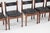 Vintage Italian Dining Chairs by Silvio Coppola for Bernini, 1970s, Set of 6 For Sale - Image 3 of 11