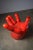 This unique stool chair is a standalone piece in the form of a hand. Highly sculptural and well-made, it is both strong...