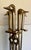 Mid-Century Brass Duck Head Fireplace Tool Set For Sale - Image 12 of 12
