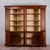 Walnut Display Cabinet Bookcase, 1990s For Sale - Image 16 of 18