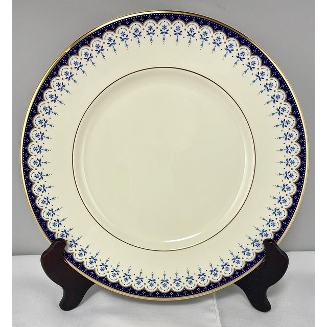 Up for sale a vintage Minton Neoclassical style dinner service for 9 including serving pieces in the "Consort" pattern...