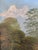 Vintage Original Landscape Oil Painting, Signed Countryside Art, C. 1930 For Sale - Image 10 of 14
