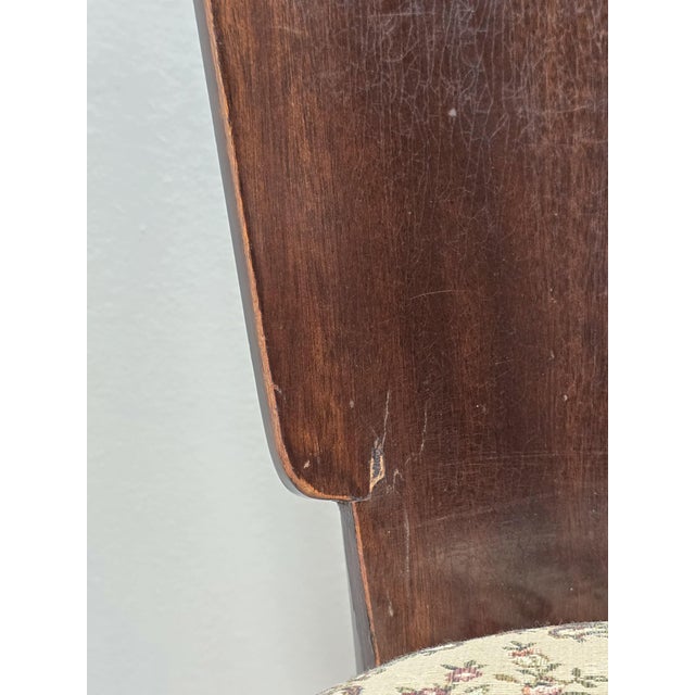 H-214 Dining Chairs attributed to Jindřich Halabala for Úp Závody, Former Czechoslovakia, 1950s, Set of 4 For Sale - Image 13 of 18