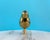 2020s Golden Bird Lamp Finial For Sale - Image 5 of 6