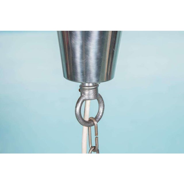 Vintage Hexagon Hanging Lamp For Sale - Image 10 of 18