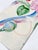 Vintage 1980s Cabbage Rose Floral Cotton Dinner Napkins – Grandmillennial Style (Set of 6) For Sale - Image 11 of 12