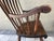 Antique Early 20th Century Bent & Bros. Colonial Maple Rocking Chair For Sale - Image 4 of 12