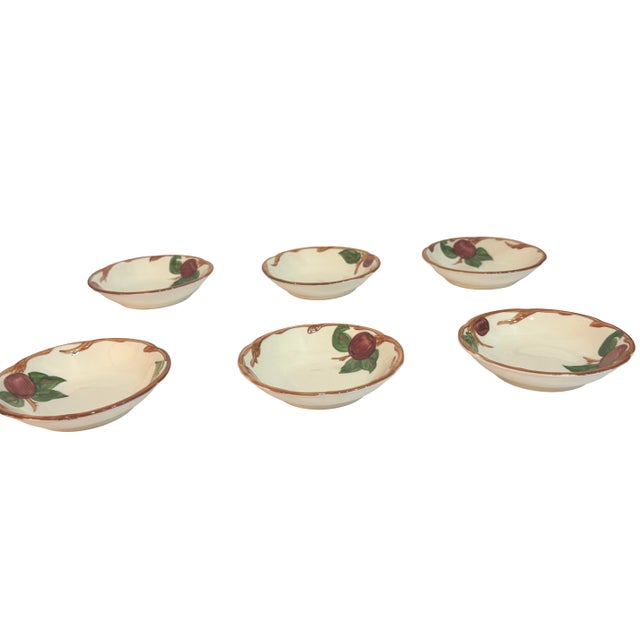 Vintage Franciscan Apple California Pottery Dinnerware Collection – 21 Pieces For Sale - Image 11 of 14