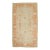 Antique Zabihi Collection Ivory Orange Oushak Rug - 3' x 5'1" For Sale