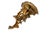 Mid 20th Century Large Vintage Carved Giltwood Italian Wall Brackets - a Pair For Sale In Atlanta - Image 6 of 11