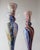 Vintage Italian Murano Glass Candleholders, 1980s, Set of 2 For Sale - Image 4 of 13
