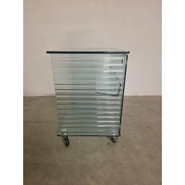 Serving Bar Cart by Ron Arad for Fiam, 1980s For Sale - Image 10 of 17