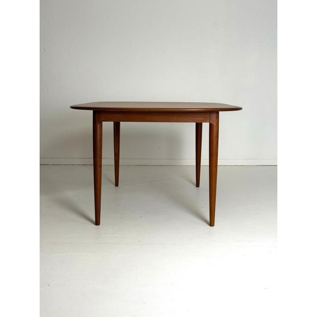 Danish Extendable Teak Dining Table, 1960s For Sale - Image 13 of 15