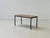 Vintage Minimalist Table in Wood Veneer with Steel Frame, 1980s For Sale - Image 14 of 16