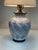 Chinoiserie Ceramic Table Lamp For Sale - Image 9 of 12