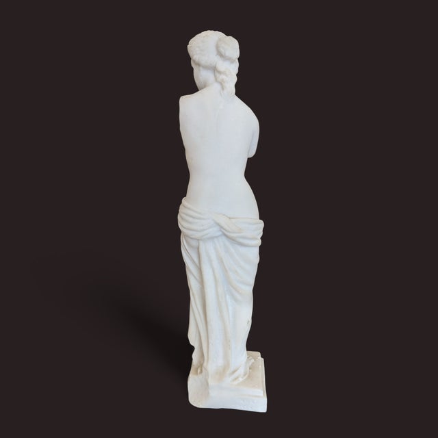 Vintage Aphrodite Venus De Milo Greek Sculpture For Sale - Image 4 of 13