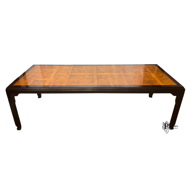 Vintage Chinoiserie Style Dining Table from the Iconic Chin Hua Designed by Raymond Sobota for Century Furniture featuring...