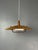 Large Mid-Century Teak and Sisal Cord Pendant from Temde Leuchten, 1960s For Sale - Image 9 of 18