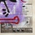 2020s Bone Bird Wink - Original Contemporary Pop Street Art Acrylic on Korean Newspaper For Sale - Image 5 of 6