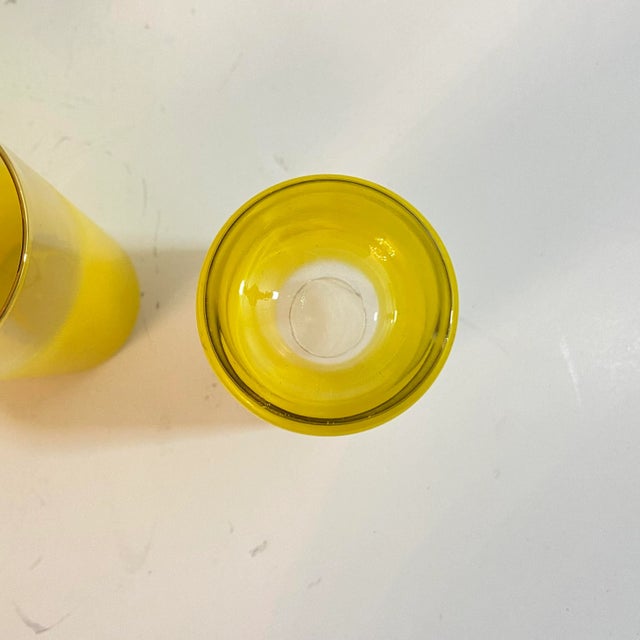 MidCentury Modern Blendo West Virginia Specialty Glass Co. Pitcher