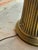 Mid-Century Modern Mid 20th Century Hollywood Regency Art Deco Rembrandt Brass Torchiere Lamp For Sale - Image 3 of 10