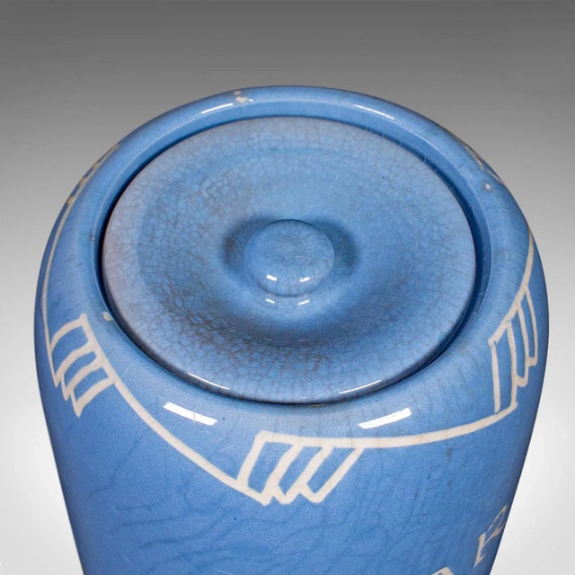 1930's Set of 5 Vintage Kitchen Canisters For Sale - Image 10 of 12