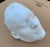 Vintage plaster sculpture artist's casting of a man's head, circa early to mid 20th C, possibly 1920s, with a touch of Art...