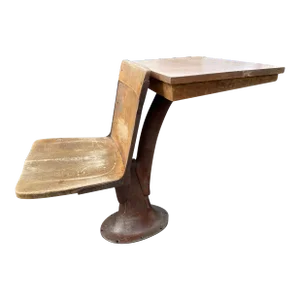 1920s Antique School Desk