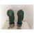 19th Century Tall Pair Antique Chinese Ming Style Glazed Pottery Tomb Figures of Grooms With Removable Heads For Sale - Image 5 of 10