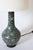 Blue Cloisonné Bronze Lamps, Set of 2 For Sale - Image 5 of 6