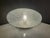 Large murano glass ceiling lamp, with a minimalist mcm design, vintage from the 1960s. the white glass lampshade, with its...