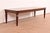 Baker Furniture French Regency Louis XVI Carved Walnut Coffee Table or Cocktail Table, Newly Refinished For Sale - Image 15 of 15