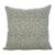 Artisan Block Print Water Replicant Cushion Cover 20x20 Inch Cotton Linen- Keri Jaal For Sale