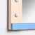 1980s Wall-Mounted Polychrom Mirror, France, 1980 For Sale - Image 5 of 13