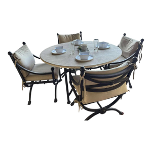 Kreiss Mykonos Patio Dining Set