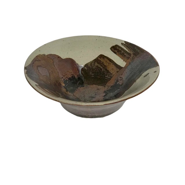 1970s "Jorden" "Earth" Scandinavian Modern Stoneware Bowl by Carl Harry Stålhane for DesignHuset Sweden For Sale - Image 13 of 13