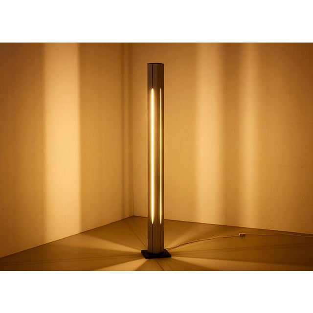Moonlight Floor Lamp by Ettore Sottsass for Arredoluce, 1970s For Sale - Image 3 of 14