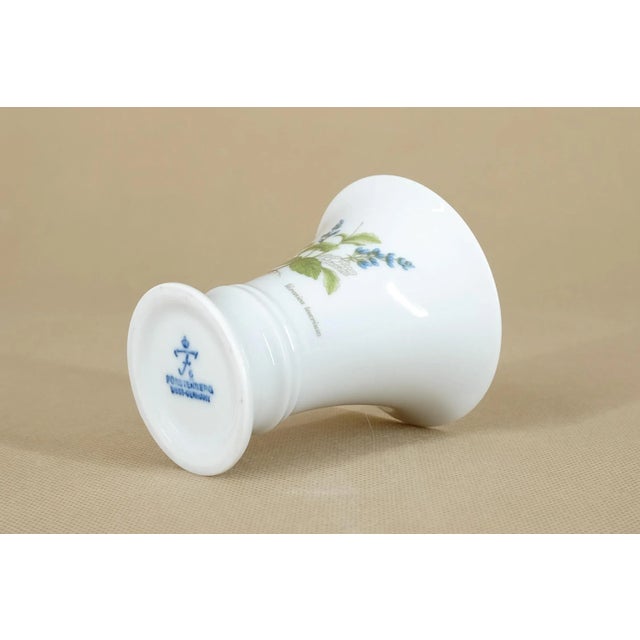 1980s Veronica Teocrium Vase from Fürstenberg Porzellan, 1980s For Sale - Image 5 of 7